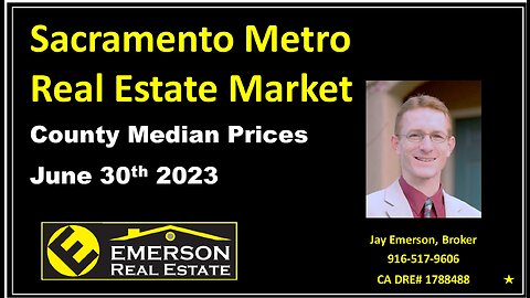 Sacramento Metro County Prices