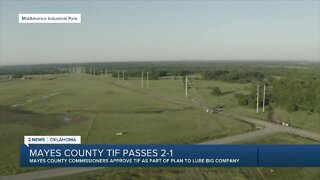 Mayes County TIF Passes 2-1