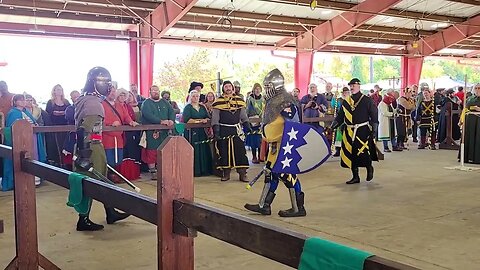 Count William vs. Lord TryggR | Middle Kingdom Fall Crown Tournament 2023