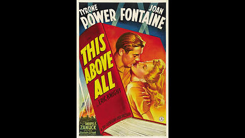 This Above All (1942) | Directed by Anatole Litvak
