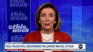 Pelosi Claims Non Voters Voted Because Of Paul Pelosi Attack