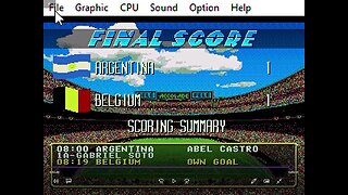 Genesis Rom Pele's World Tournament Soccer