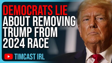 Democrats LIE About Removing Trump From 2024 Race, 14th Amendment DOESN’T WORK THAT WAY