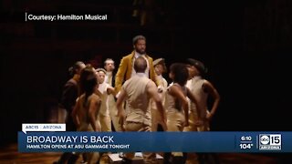 Broadway returns to the Valley!