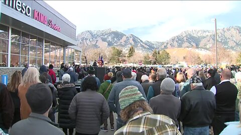 'We are strong': Table Mesa King Soopers in Boulder reopens nearly 11 months after shooting