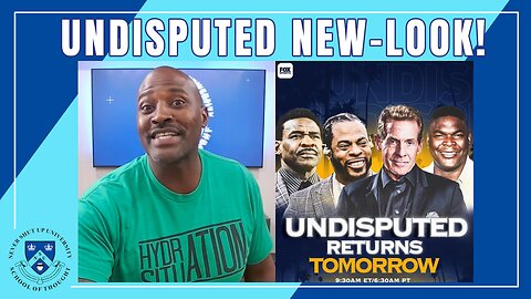 Undisputed New-Look! Sherman, Irvin, Keyshawn, & Lil Wayne Joined Skip Today! Thoughts on 1st Show?!