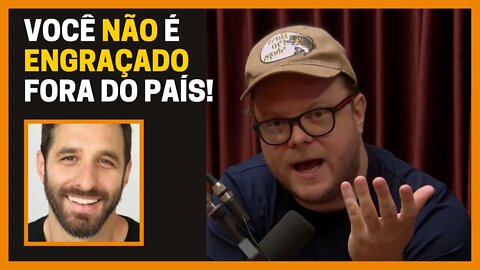 VINHETEIRO DETONA SHOW DE COMEDIANTES FORA DO PAÍS | Cortes Monark Talks