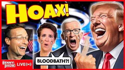 BACKFIRE: Biden's New Trump 'Bloodbath' Hoax EXPOSED, Media Sent into Unhinged MELTDOWN on LIVE TV🤣