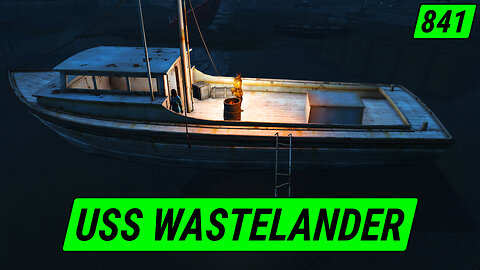 Harbor Wastelander's Ship | Fallout 4 Unmarked | Ep. 841