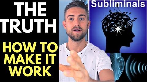 The Truth on Subliminals and the Law of Attraction (How to REALLY Use Them)