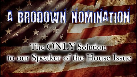 The ONLY SOLUTION to our SPEAKER OF THE HOUSE issue! @JockoPodcastOfficial