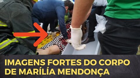 FOTOS CORPO MARILIA MENDONÇA - MORTE DA CANTORA