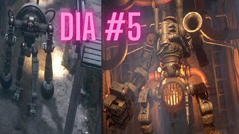 Lies Of P - Dia #5 - 🔥 Fuoco Llama del Rey 👑 & 🤖 La Marioneta del Futuro 👾