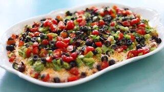 Fiesta Dip | At Home with Shay