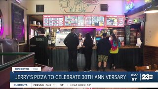 Jerry's Pizza & Pub celebrating 30 years