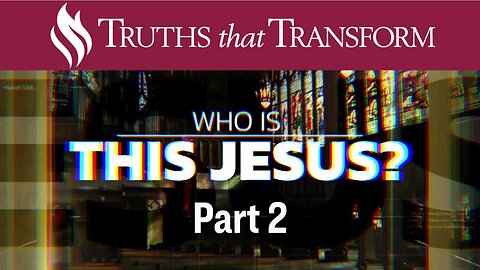 SPECIAL: Who Is This Jesus: Is He the Only Way? Part 2