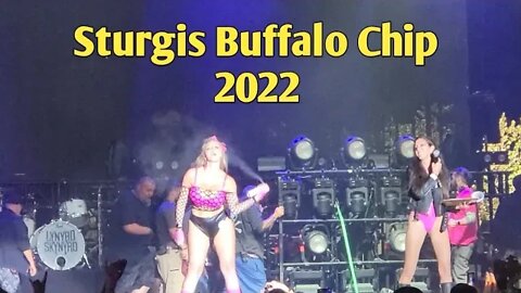 Sturgis 2022 Motorcycle Rally - Sturgis Buffalo Chip