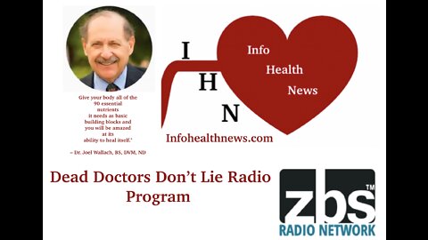 Dr Joel Wallach Radio Show 02/01/22 Black Gene Lies Book