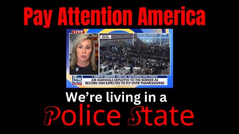 SHOCKING!!! Proof we're living in a modern-day Police State