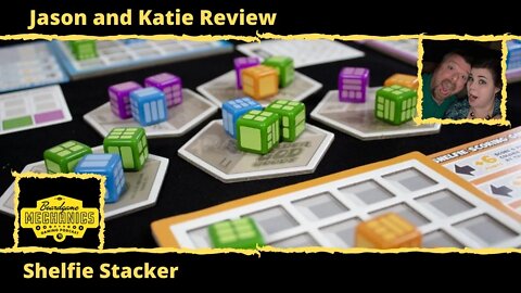 Jason's Board Game Diagnostics of Shelfie Stacker w/ Katie