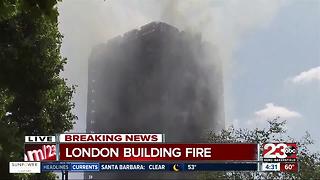 London Apartment Fire Update