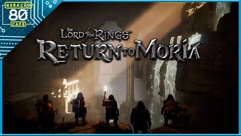 THE LORD OF THE RINGS: RETURN TO MORIA - Trailer de Anúncio (Legendado)