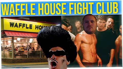 Cheeseburger Josh goes to Waffle House Fight Club (on Weed)