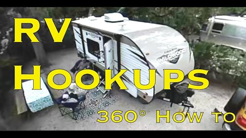 RV Hookups at Campgrounds