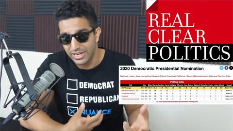 Analyzing Democratic Presidential Primary Polls