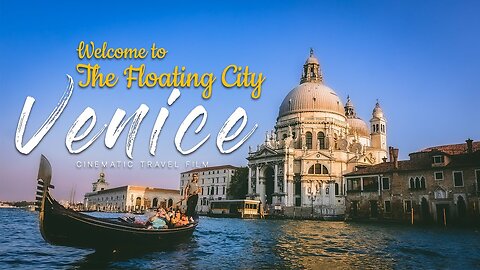 Venice Tour Cinematic Travel Video
