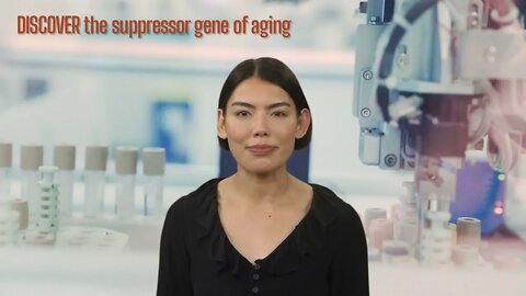 FUTURISTIC ANTI AGING TREATMENT / Discover the suppressor gene of aging