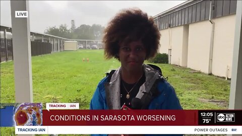 Jada Williams in Sarasota County | Conditions in Sarasota is worsening.