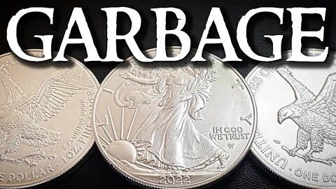 Is There ANY REASON to Buy 2022 Silver Eagle Coins?