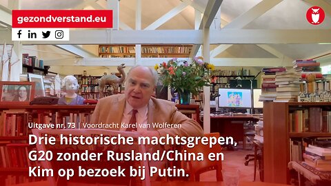 Drie historische machtsgrepen, G20 zonder Rusland/China en Kim op bezoek bij Putin | editie 73