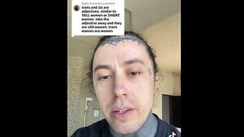 Ronnie Radke Gives A Brief History Lesson On The Origins of the Term ‘Cis’ (Coined By A Pedo)
