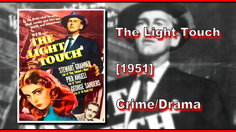 The Light Touch (1951) | CRIME/DRAMA | FULL MOVIE