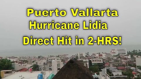 BREAKING! Major Hurricane Lidia to Hit PTV Coast during Our Retire Early Lifestyle!