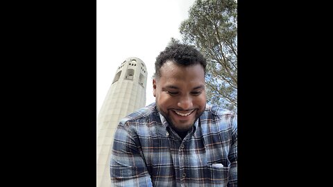 At Coit Tower