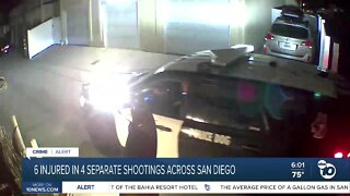 Shooting in PB injures 3