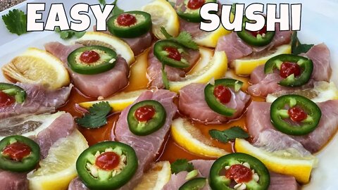 Easy Yellowtail Hamachi Recipe | Carnivore Diet