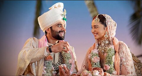 Rakul Preet Singh and Jackky Bhagnani's Dreamy Wedding: A Fairytale in Pink!