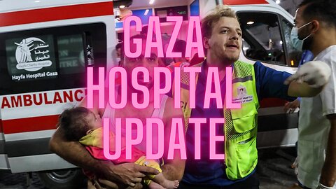Who did it? Gaza Hospital Update with Colonel Jeffrey H. Fischer