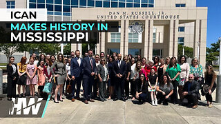 ICAN MAKES HISTORY IN MISSISSIPPI