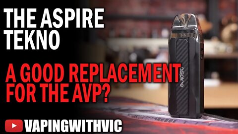 Aspire Tekno Pod Kit - The AVP gets a successor?