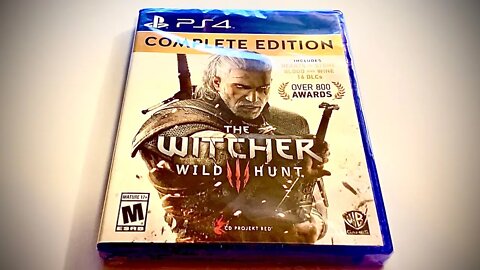 The Witcher 3 Wild Hunt (Complete Edition) (Nintendo Switch) Unboxing!! 