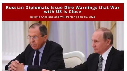 It Might Be GO-TIME As Russia's Set To Declare WAR Against Our Luciferian Governments