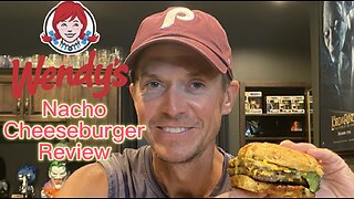 Wendy’s Nacho Cheeseburger