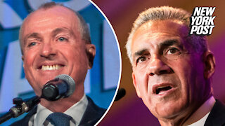 NJ Gov. Murphy pulls out win after unexpectedly close race with Republican Ciattarelli