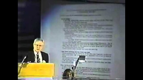 Documenting the New World Order - Ted Gunderson (1998)