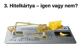 Hitelkártya? Igen!